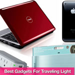 Best Gadgets For Traveling Light 