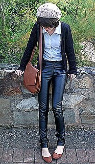 Look of the Day: Lush Leather
