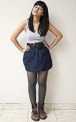 Look of the Day: Kickin' It Look of the Day: Kickin' It