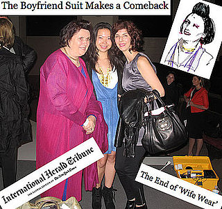 International Herald Tribune Writer Suzy Menkes Comes to San Francisco and Reveals Her Disapproval For Revivals and Marc Jacobs