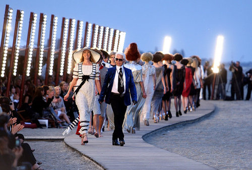 Chanel 2010 Cruise Fashion Show in Venice, Italy