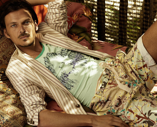 Pictures of Matthew Williamson For H&M Mens Collection