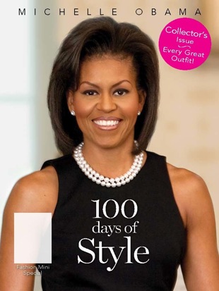 The Daily Releases a Special Collector's Magazine Issue Titled Michelle Obama: 100 Days of Style