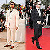 Brad Pitt in Tom Ford at the 2009 Cannes Film Festival