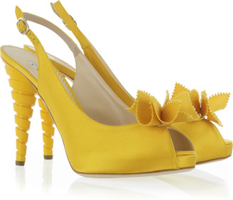 Trend Alert: Yellow Shoes