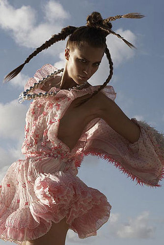 Girls on Film: Marie Claire UK, April Girls on Film: Marie Claire UK, April
