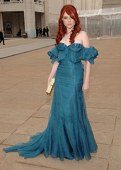 Coco Rocha in Carolina Herrera Coco Rocha in Carolina Herrera