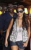 Beyonce Knowles in a Studded Balmain Vest With Jay-Z in Spain