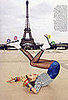 Girls on Film: Anja Rubik and Natasha Poly, Vogue Paris, June/July '09 