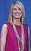 Heidi Klum in Draped Magenta Dress at McDonald's Promotional Event in Munich