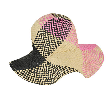 Forever 21 Checkered Floppy Hat Forever 21 Checkered Floppy Hat