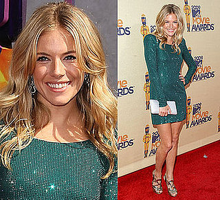 Photo of Sienna Miller at 2009 MTV Movie Awards