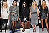 Photo of Lily Donaldson, Alexa Chung, Leigh Lezark, Claire Danes, and Blake Lively at Burberry Party in NYC