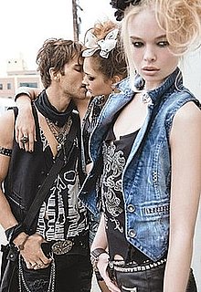 Guess 2009 Fall Ad Campaign Featuring Siri Tollerod