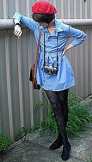 Look of the Day: Pretty Paparazzo 