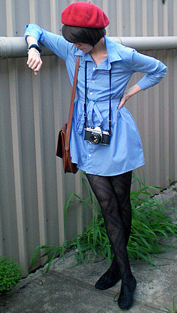 Look of the Day: Pretty Paparazzo 