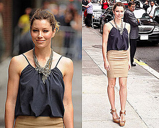 Celebrity Style: Jessica Biel 