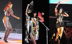 Ciara, Katy Perry, and Fergie at 2009 MTV Japan Video Music Awards