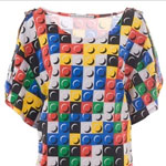 The Designer Lego Dress Takes Geekery, Bravery 