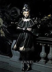 Sasha Pivovarova Models in Chanel's Russian-Inspired Pre-Fall 2009 Ads Sasha Pivovarova Models in Chanel's Russian-Inspired Pre-Fall 2009 Ads