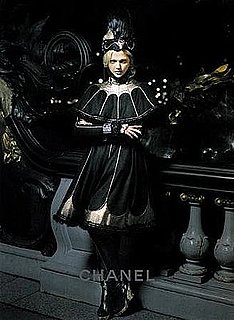 Sasha Pivovarova Models in Chanel's Russian-Inspired Pre-Fall 2009 Ads