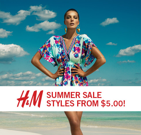 H&M Summer Sale Is in Effect