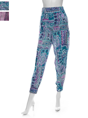 Cerulean Sheer Kangaroo Harem Pants: Love It or Hate It? 