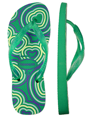 Let Your Havaianas Glow