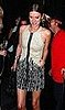 Nicky Hilton Wears Vena Cava's Gap Design Editions' Khaki Zip Tribal Dress