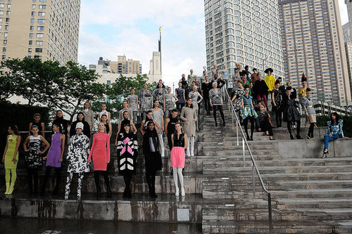 Picture This: Model Mania, The 2009 CFDA Awards, Lincoln Center 