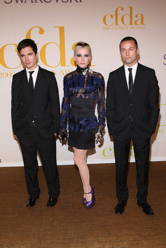 Daphne Guinness & Proenza Schouler's Lazaro and Jack Daphne Guinness & Proenza Schouler's Lazaro and Jack