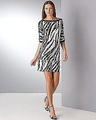 The Look For Less: Diane von Furstenberg Nevine Dress 