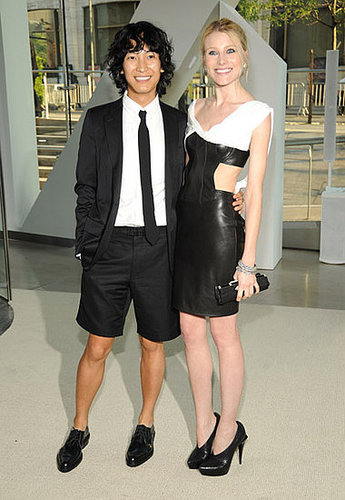 Alexander Wang & Dree Hemingway Alexander Wang & Dree Hemingway