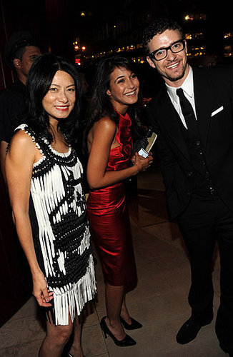 Vivienne Tam, Emmanuelle Chriqui, & Justin Timberlake Vivienne Tam, Emmanuelle Chriqui, & Justin Timberlake