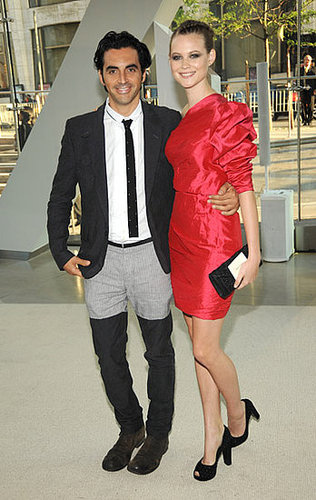 Yigal Azrouel & Behati Prinsloo Yigal Azrouel & Behati Prinsloo