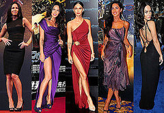 Megan Fox's Transformers Premiere Outfits Megan Fox's Transformers Premiere Outfits