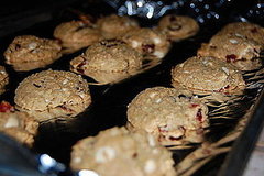 Cranberry Vanilla Chip Cookies