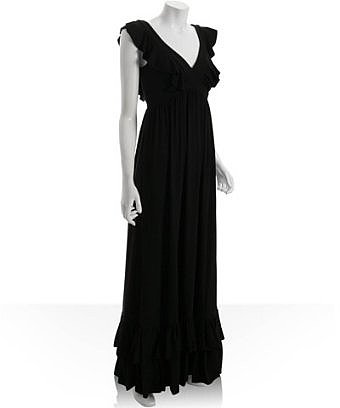 Nicole Miller ruffle dress