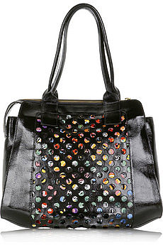See by Chloe Cutout leather bag 