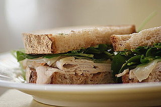Recipe For Turkey Sandwich With Manchego Cheese, Watercress, and Pear Butter