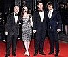 Photo of Scarlett Johansson, Orlando Bloom, Domenico Dolce, and Stefano Gabbana at the Extreme Beauty in Vogue Party in Milan