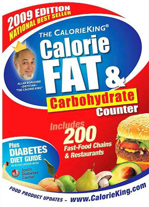 2009 CalorieKing Calorie Fat and Carbohydrate Counter