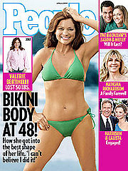 Valerie Bertinelli Poses on the Cover of People in Her Bikini Valerie Bertinelli Poses on the Cover of People in Her Bikini