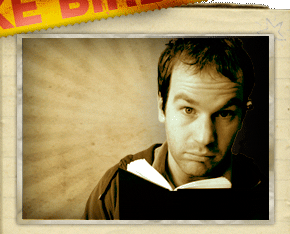 Video of Comedian Mike Birbiglia