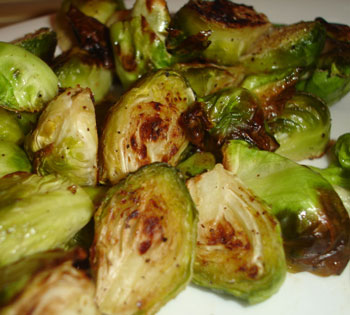 Crispy Roasted Brussels Sprouts Crispy Roasted Brussels Sprouts
