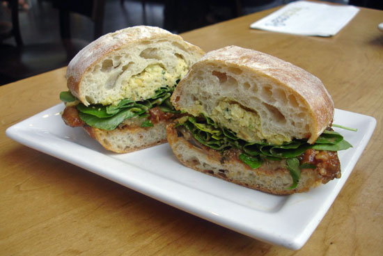 Recipe For 'Wichcraft Chopped Chickpeas and Roasted Red Pepper Sandwich Recipe For 'Wichcraft Chopped Chickpeas and Roasted Red Pepper Sandwich