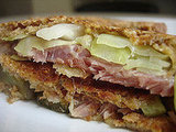 Recipe For Honey Baked Ham and Cabbage Reuben Sandwich Recipe For Honey Baked Ham and Cabbage Reuben Sandwich