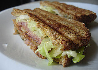 Recipe For Ham and Cabbage Reuben Sandwich