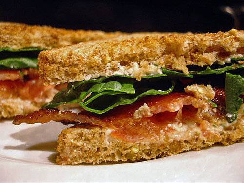 Celebrate National BLT Month With a Feta Cream Cream Cheese BLT