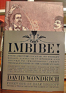 Review of Imbibe by David Wondrich